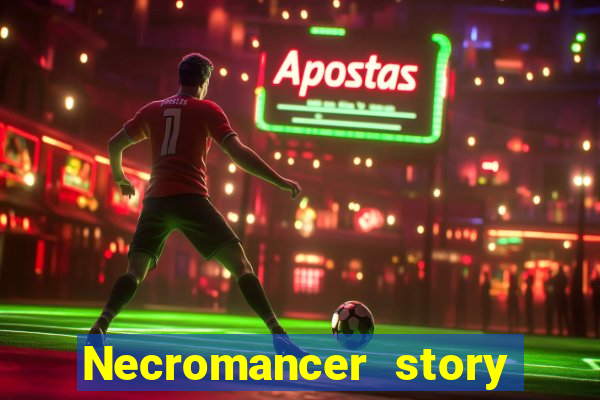 Necromancer story mod apk (unlimited skill points and gems)